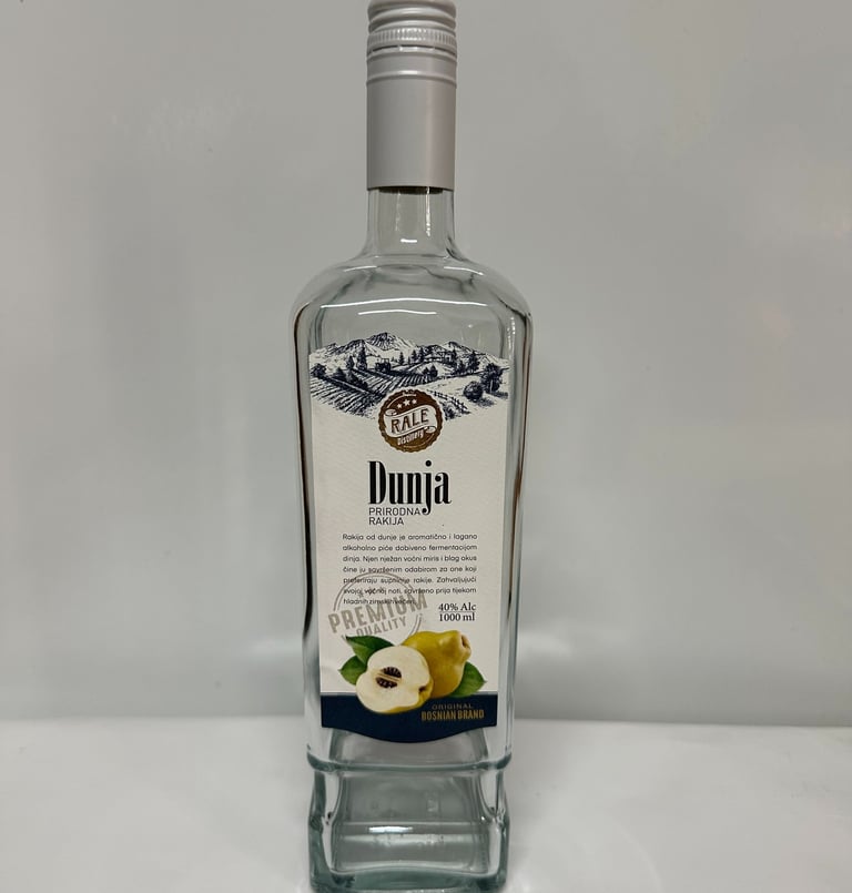 Rakija od dunje Rale Viljamvka Rale Dunja