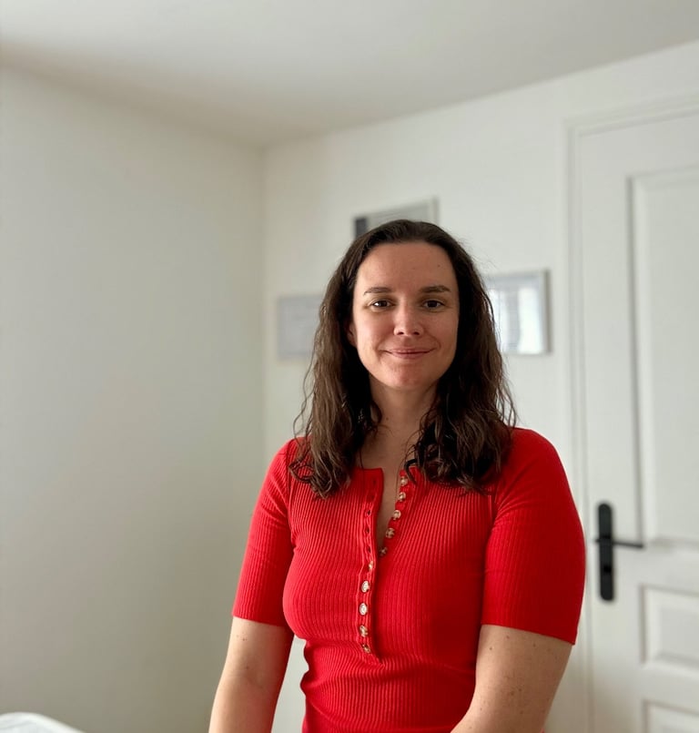 Ostéopathe Morgane Dufil Montreuil