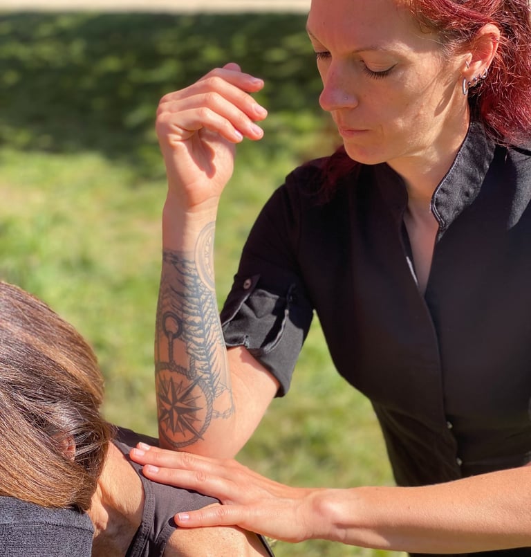 mains d'aur massage assis amma entreprise essonne evenementiel