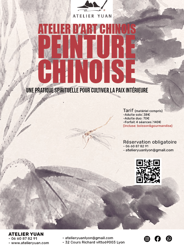 programme peinture chinoise - atelier yuan lyon