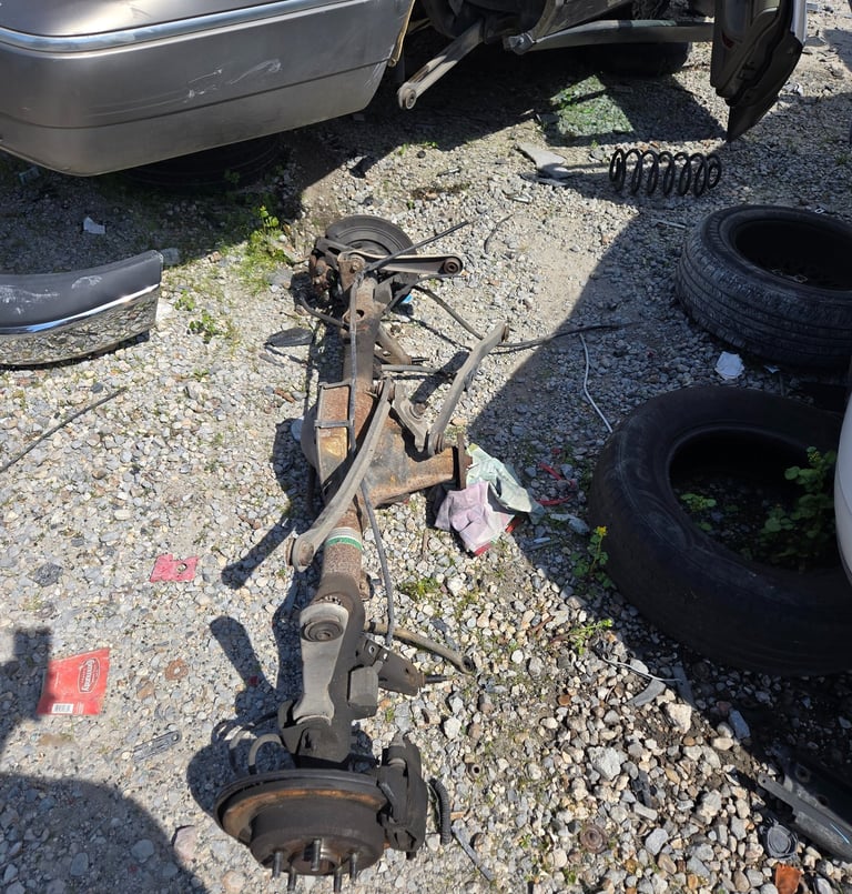 Pull-A-Part Rear End