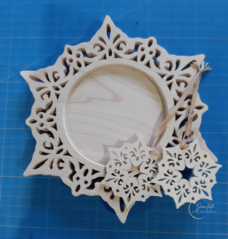 Artesanato em Madeira Scarlati Loja peças Recortes em Madeira Presentes personalizadas trabalhos madeira rústica Decoração ar