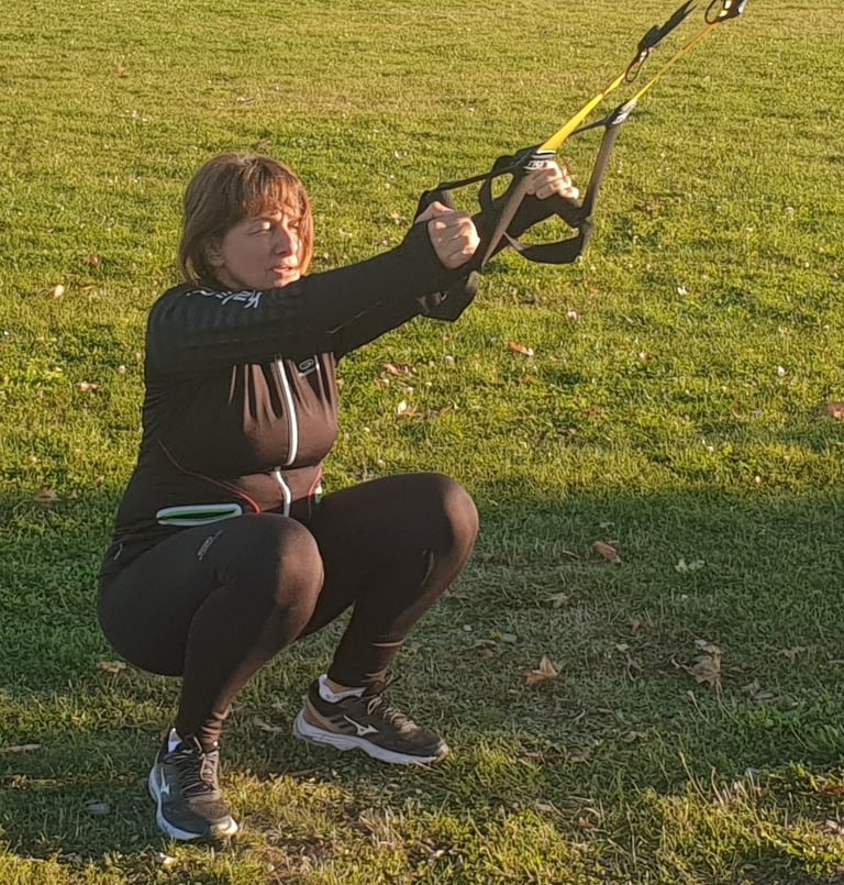 fitness sangle TRX Amiens