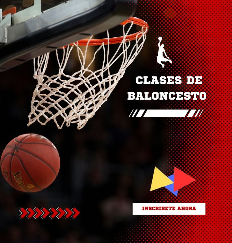Clases de baloncesto