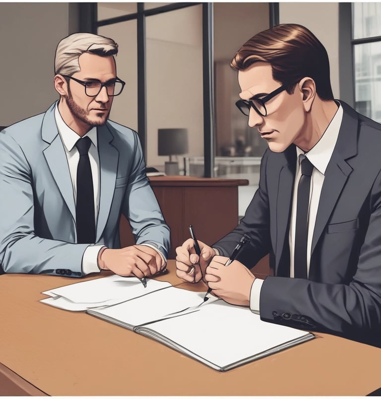 a person holding a black umbrella