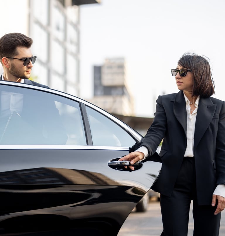 chauffeur de luxe