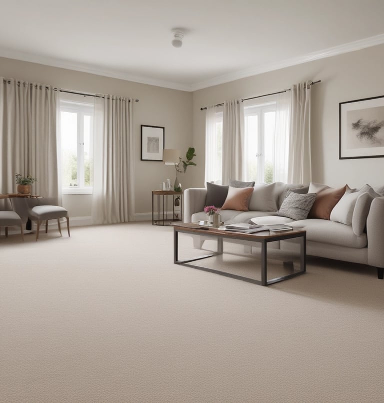 Bright living room with modern inventory