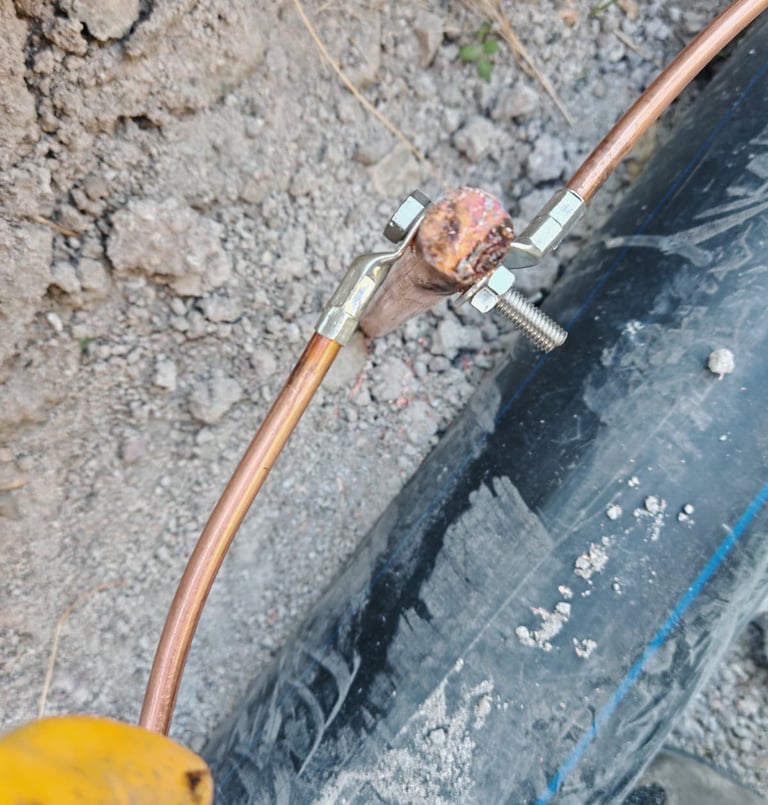 Polat Elektrik Temel Topraklama Çalışmas