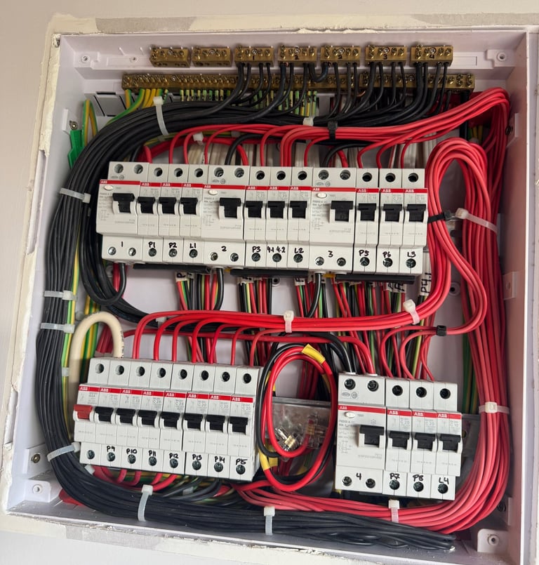 Sparky a new switchboard upgrade at very reasonable price 