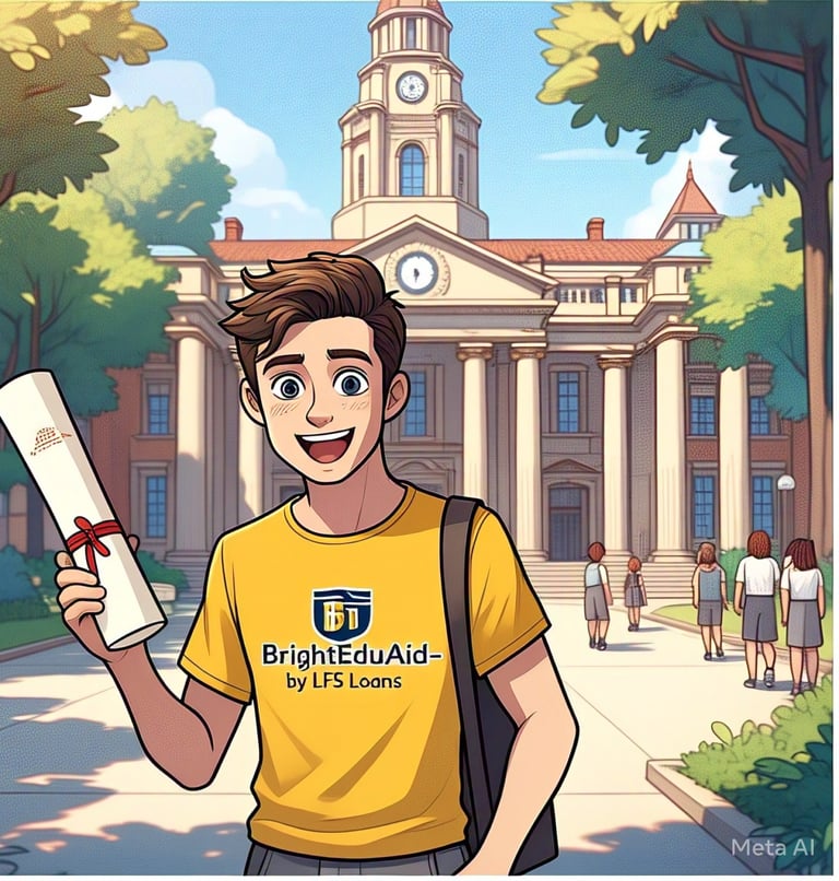 BrigtEduAid Education Loans for Abroad