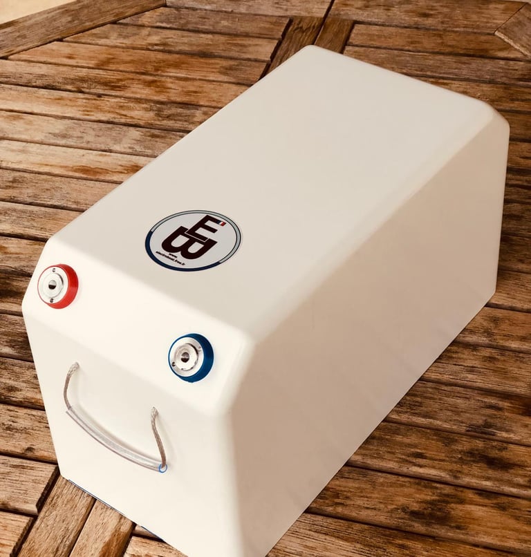 Batterie lithium LFP prismatique electroboat