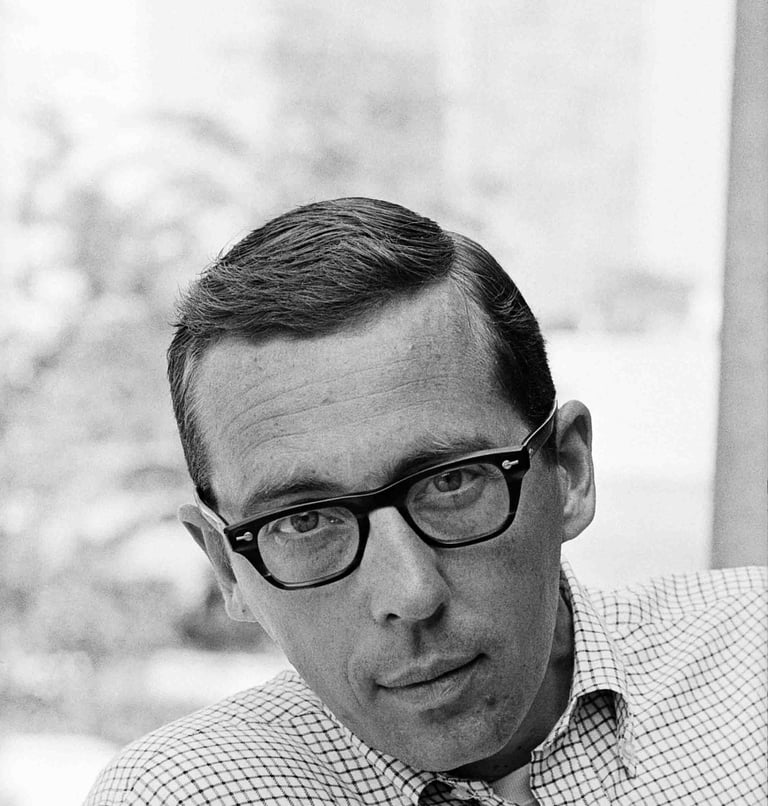 Photographer James Drake in the 1960s