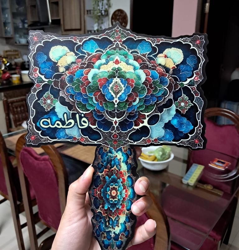 Custom Acrylic Hand Mirror