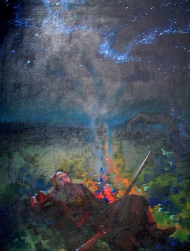 Фелікс Полонський (1941-2022), «Туга», 1994