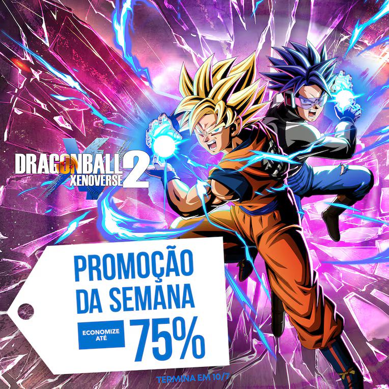 Banner oficial da promoção da semana playstation