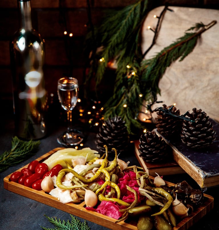 Catering de Navidad en Barcelona con Rollo Privado