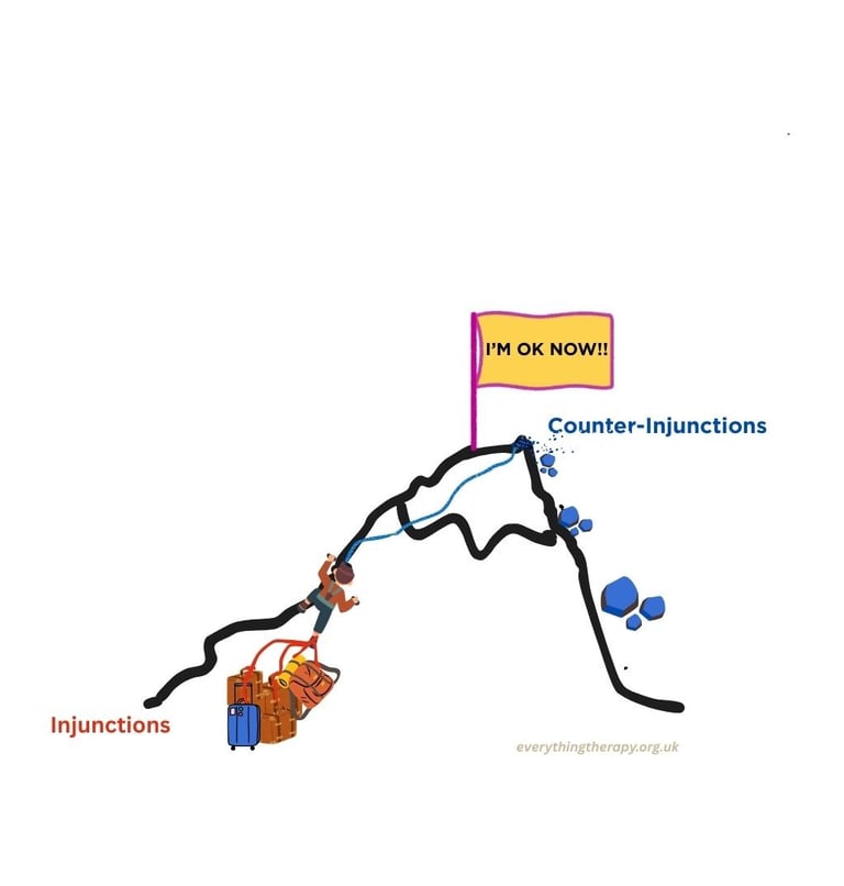 Injunctions and counter-injunctions