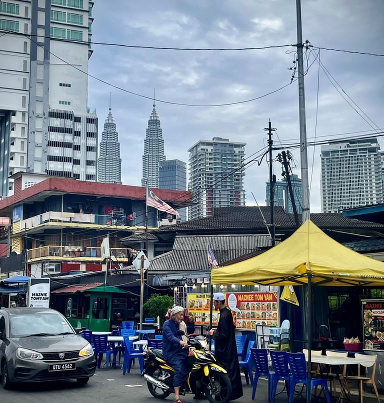 kuala lumpur ulica