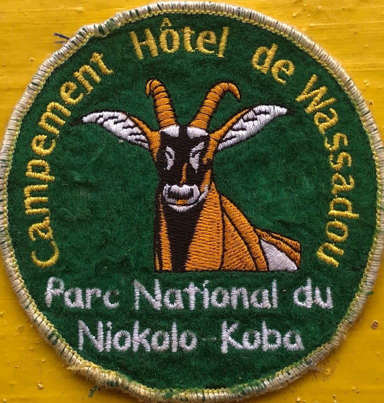 Campement Hôtel de Wassadou aan de rand van Niokolo-Koba