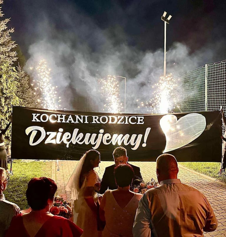 podziękowania dla rodziców napis kochani rodzice dziękujemy