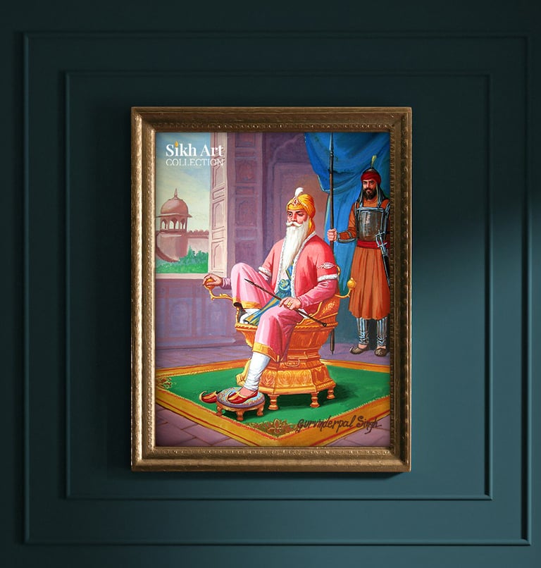 Maharaja-Ranjit-Singh