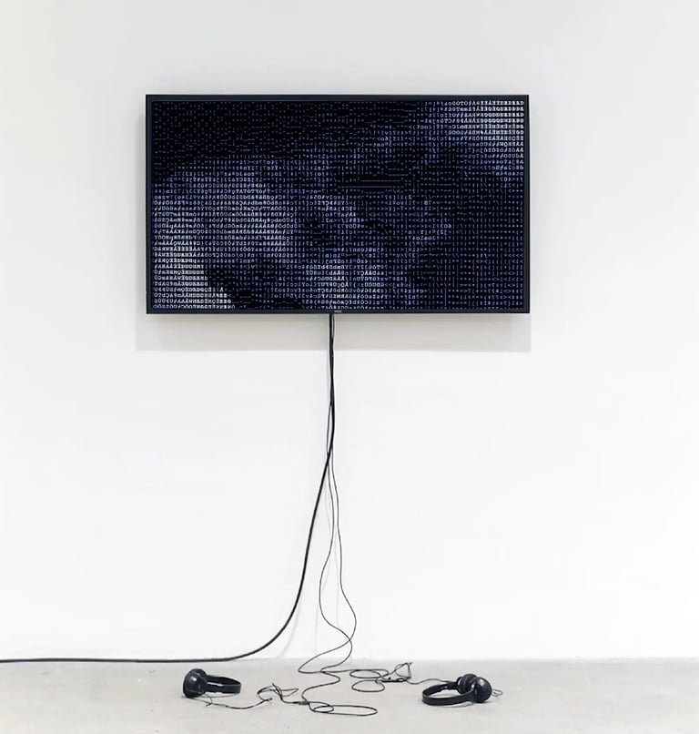digital art, video installation,  joanna wlaszyn