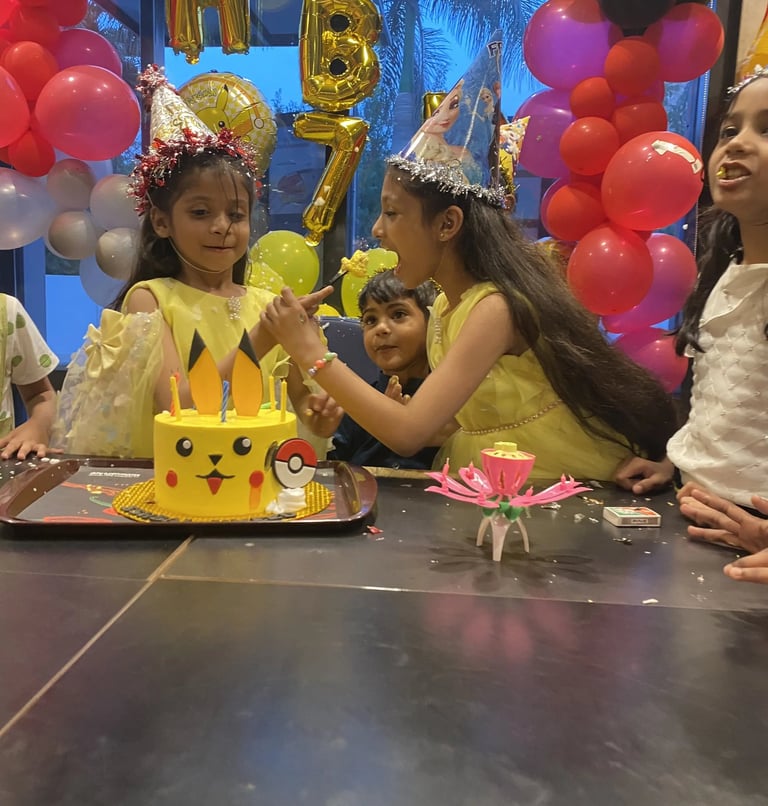 birthday cake, Pikachu birthday cake