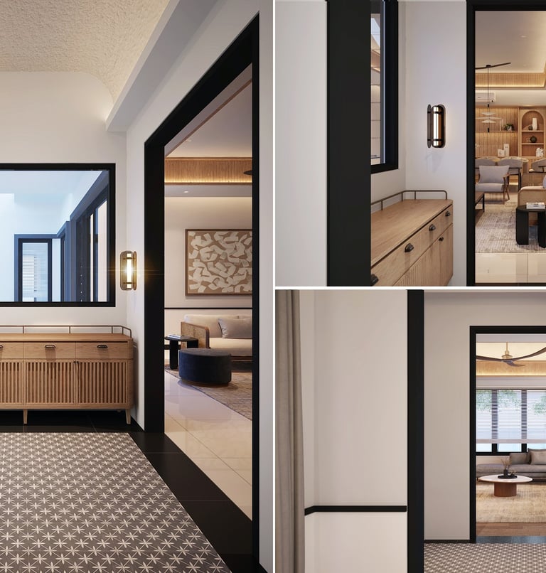 elmina foyer family living