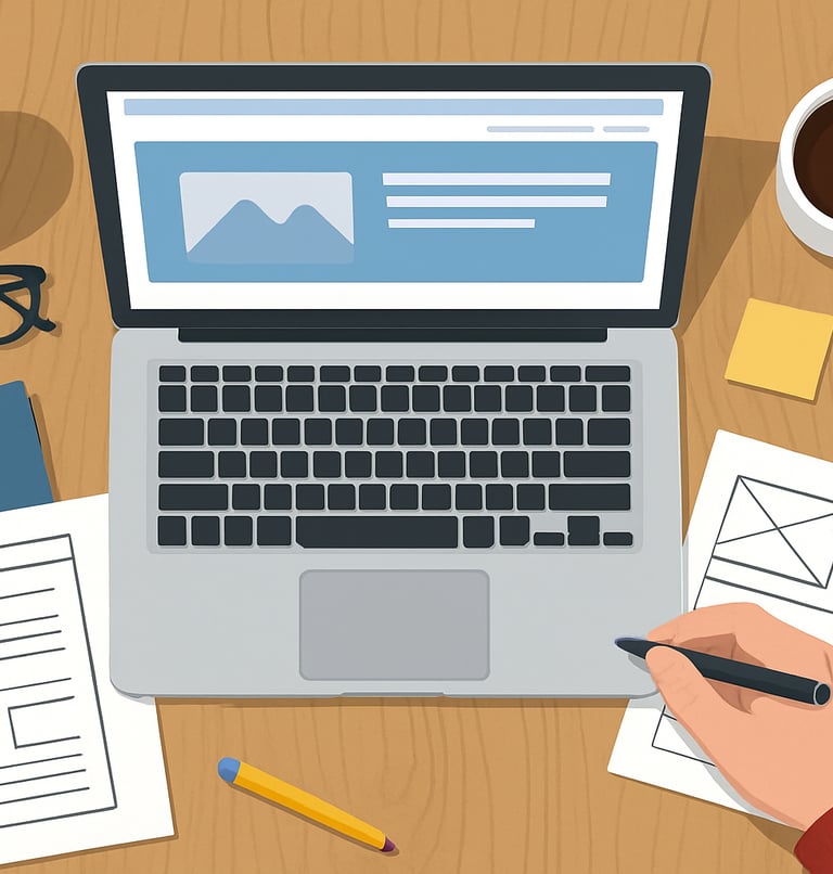 pack website blueprint