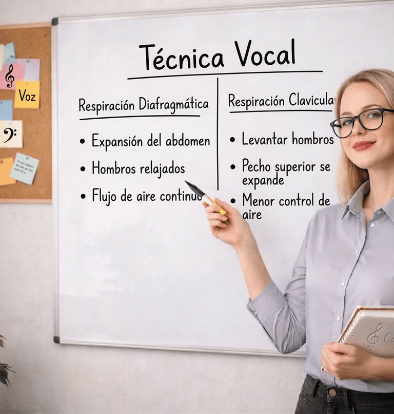 Clases Particulares de Tecnica Vocal en Bogota