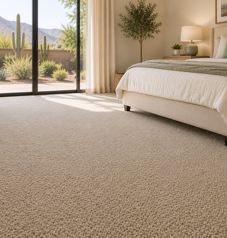 Professional Carpet Cleaning Tucson Bed Room