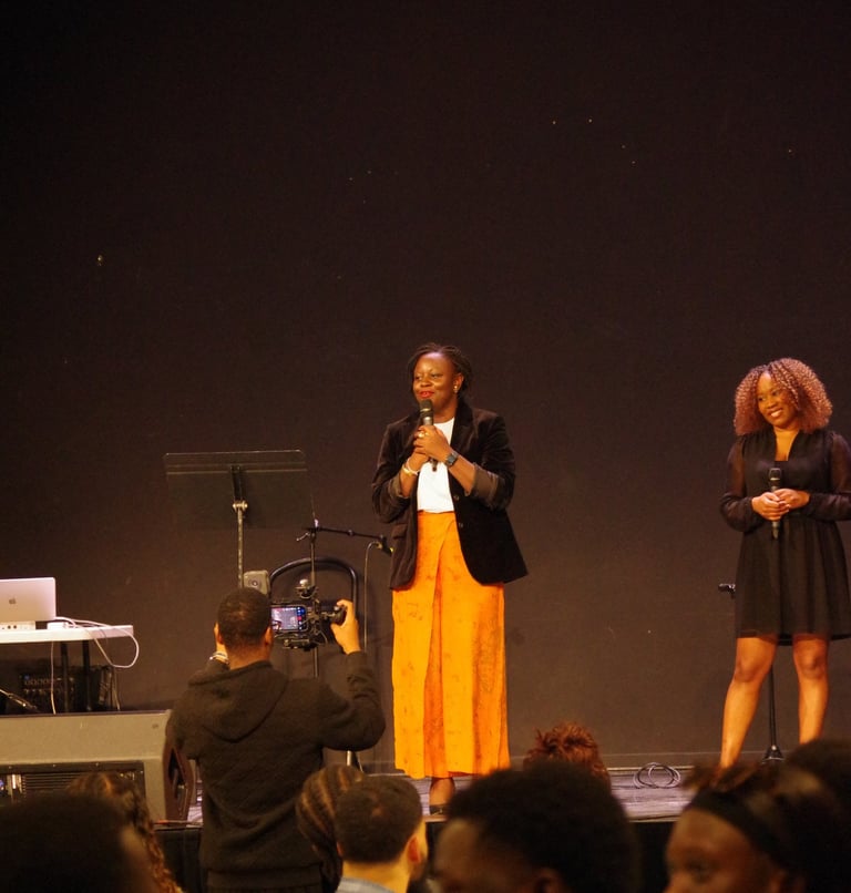 Ileana Santos prise de parole Gala étudiants Afrique FEAC 2026