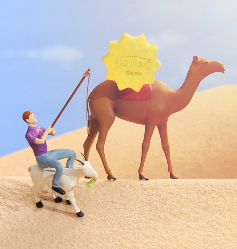 Quick Restaurant Stop-motion Animation