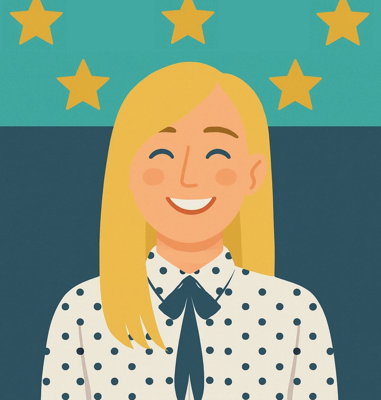 Avatar of Cath Patterson with 5 stars for feedback