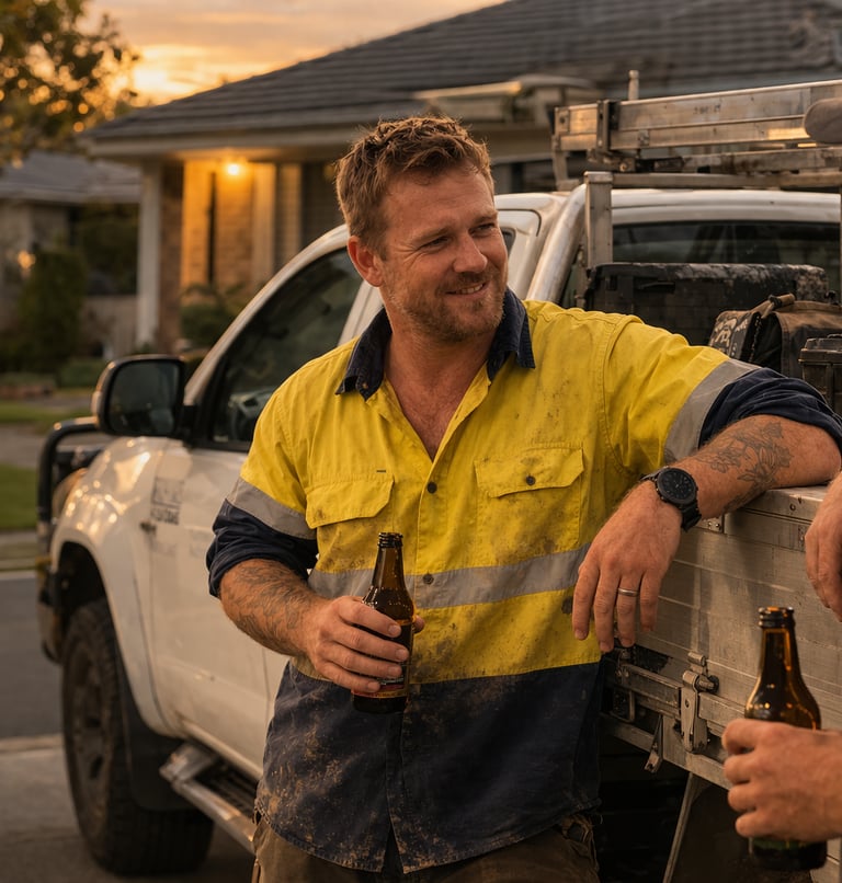 Organised tradie business with better work-life balance