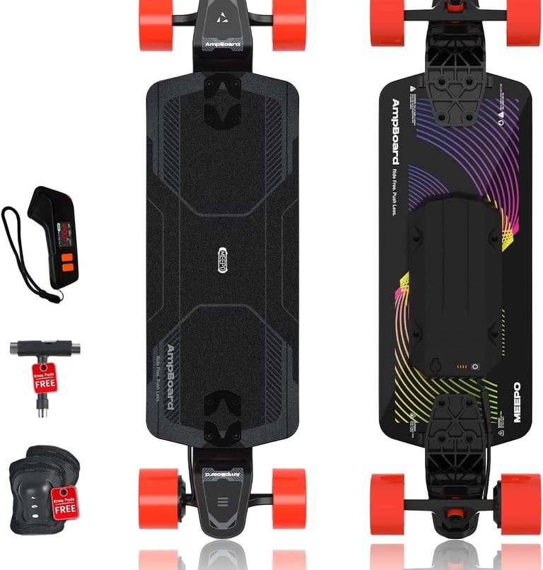 meepo electric skateboard
