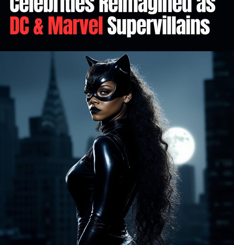 a woman in a cat suit with a cat mask on