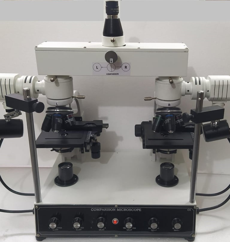 #comparison microscope