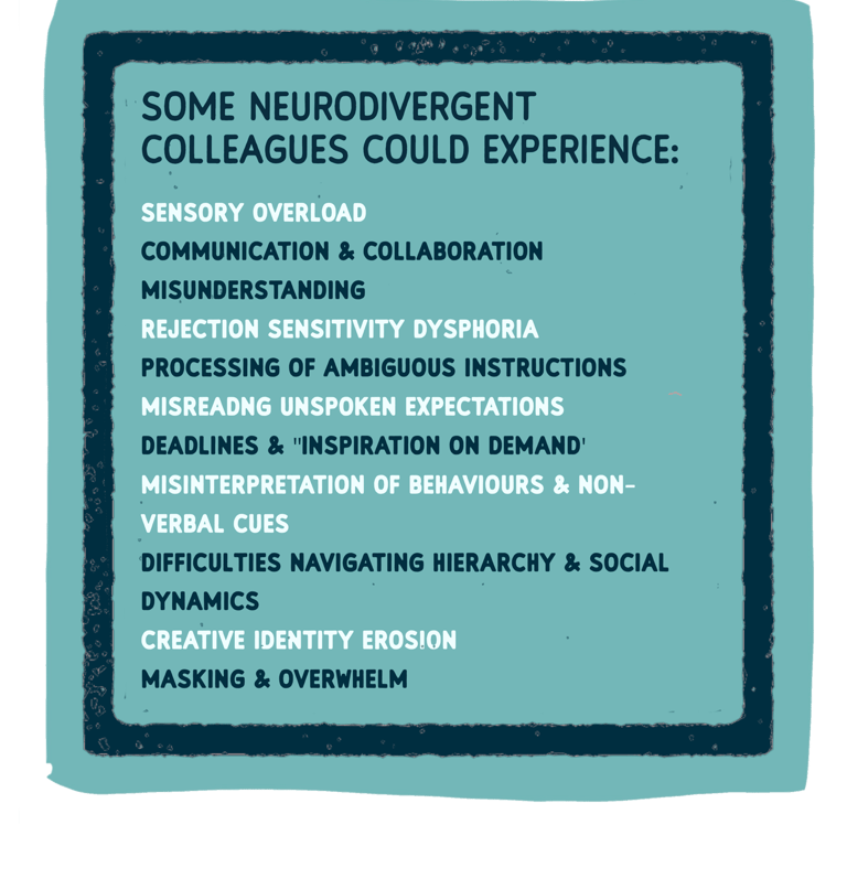 adhd workplace masking, sensory overload, overwhelm, RSD, social anxiety