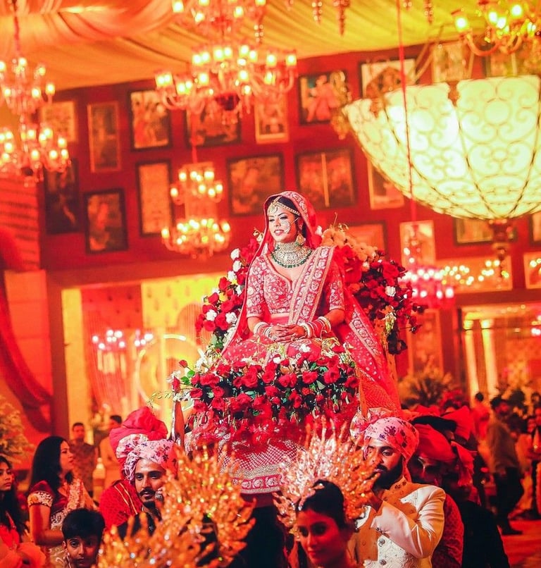 BEST BRIDE ENTRY THEME