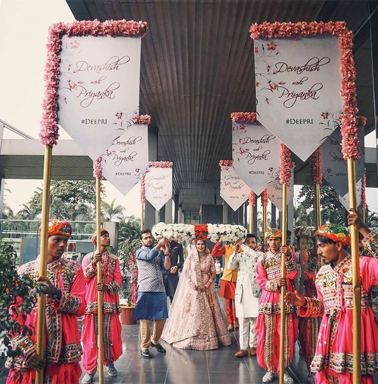 BEST BRIDE ENTRY THEME