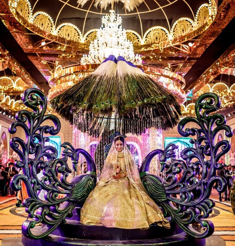 BEST BRIDE ENTRY THEME