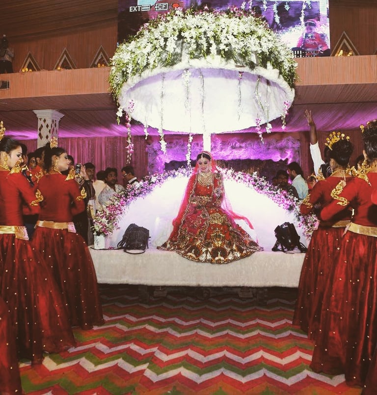 BEST BRIDE ENTRY THEME