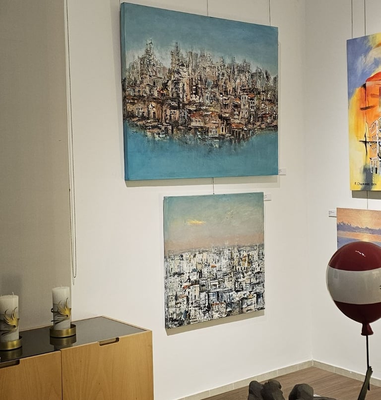 Jessy Tabet Exhibition at Rebirth Beirut Gallery