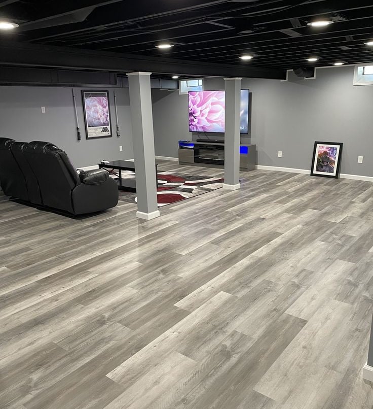basement modern