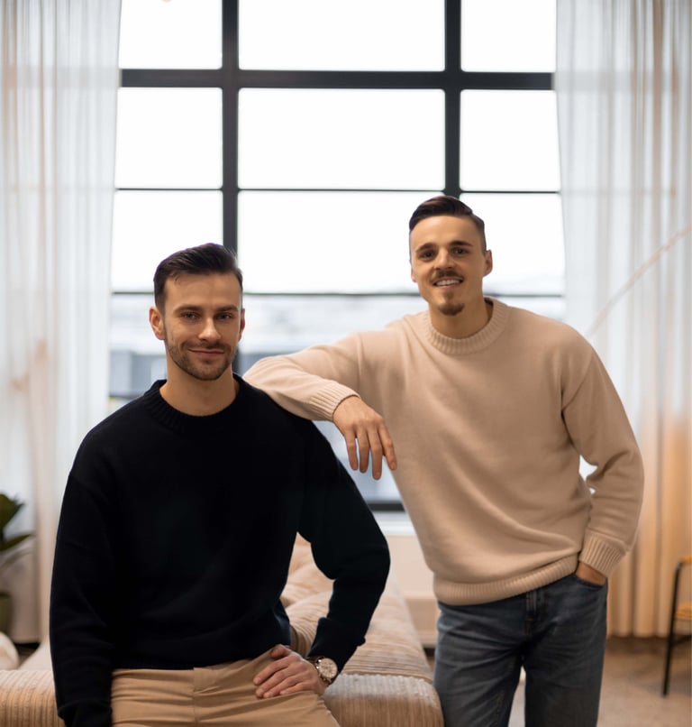 Baltijos namai, Remigijus Eidukaitis, Adas Gudeliauskas