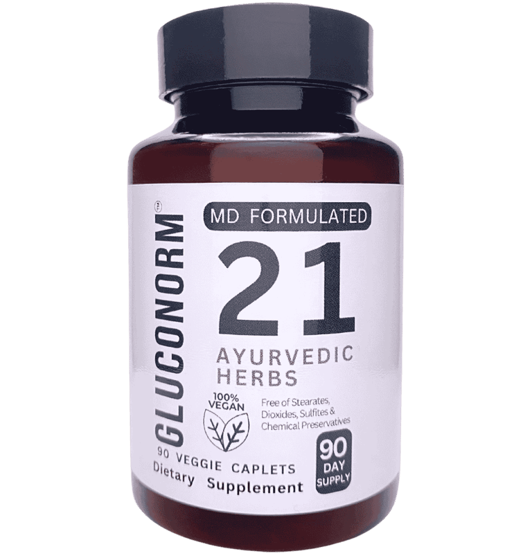 GlucoNorm Bottle Front picture