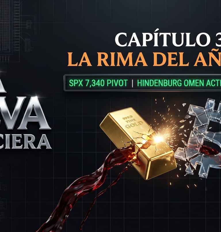 La Selva Financiera Capítulo 39. Georgino Soruco Aquin