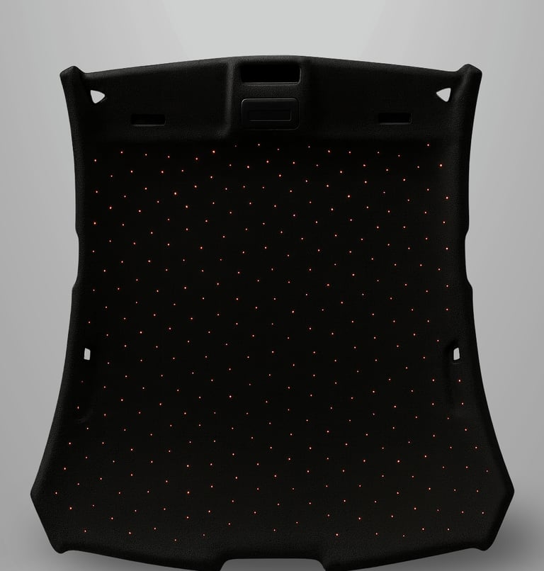 Sternenhimmel mit 1200 Sternen – dimmbare LED, realistische Sternpunkte