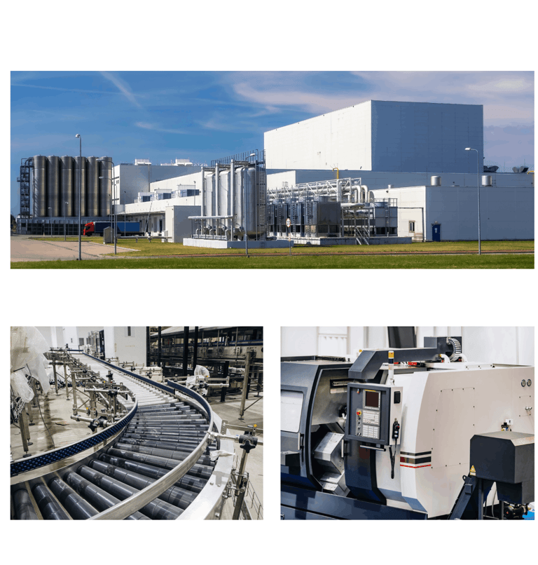 Industrial manufacturing facility in Turkey.